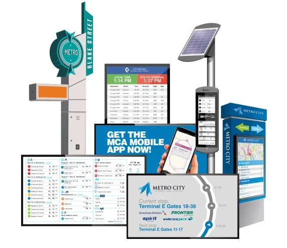 Transit Asset Management Software Displayed on Many Devices